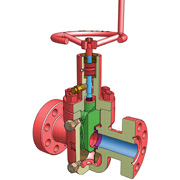 Expanding Gate Valves